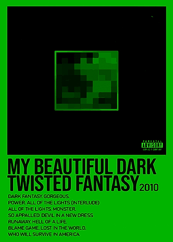 My Beautiful Dark Twisted Fantasy Album
