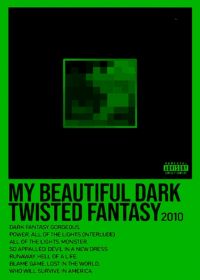 My Beautiful Dark Twisted Fantasy Album