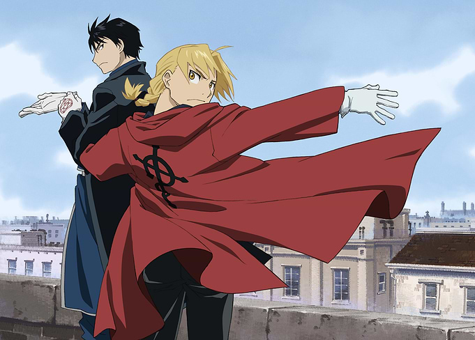 Alchemists United: Elric and Mustang