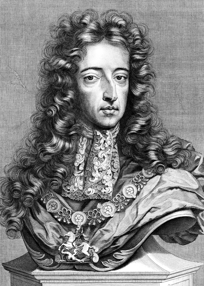 William III of England Engraving