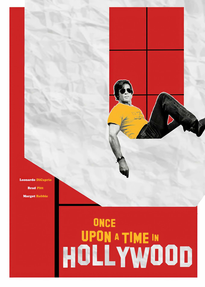 Once Upon a Time in Hollywood Poster