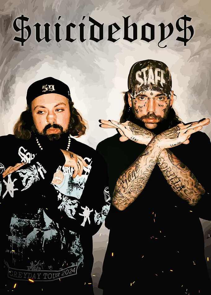Suicideboys Greyday Tour 2024