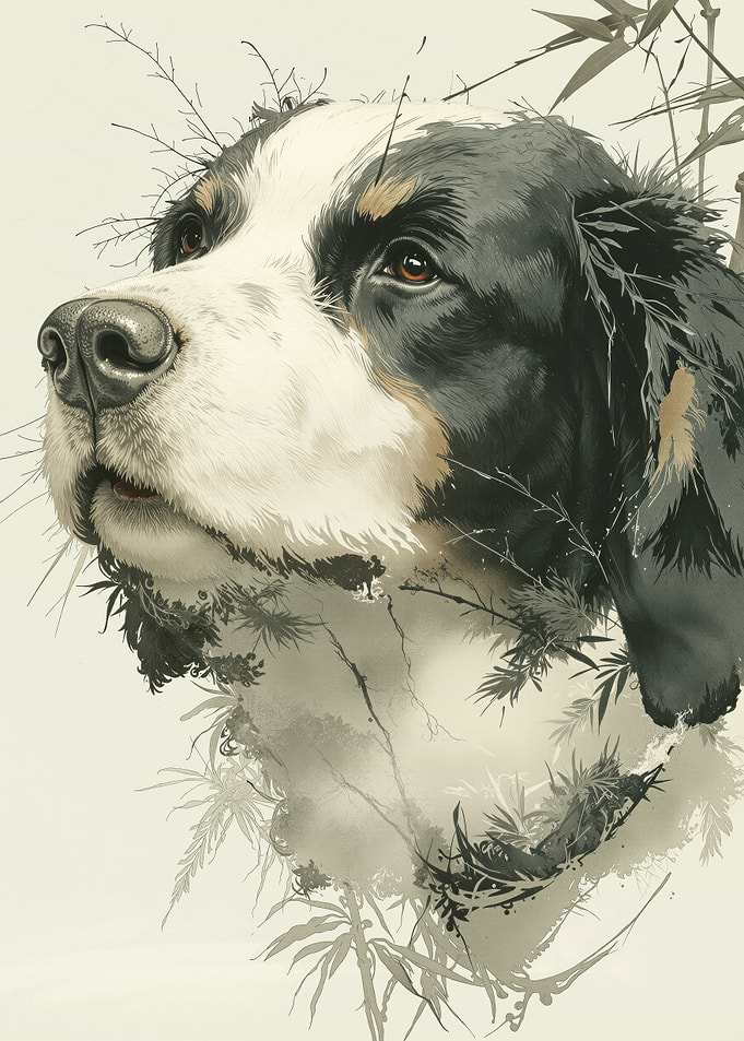 Bernese Mountain Dog