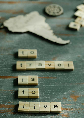 To Travel Is To Live