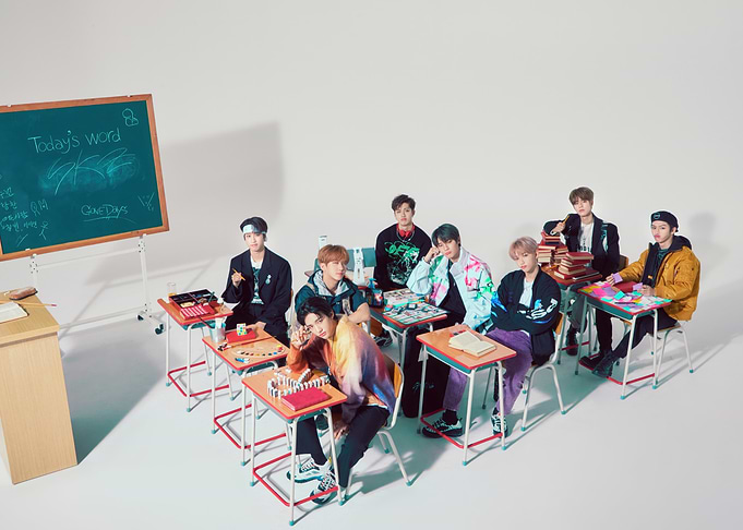 Group of Men in Classroom Setting stay kids