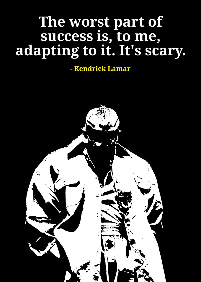 Kendrick Lamar Quote Art