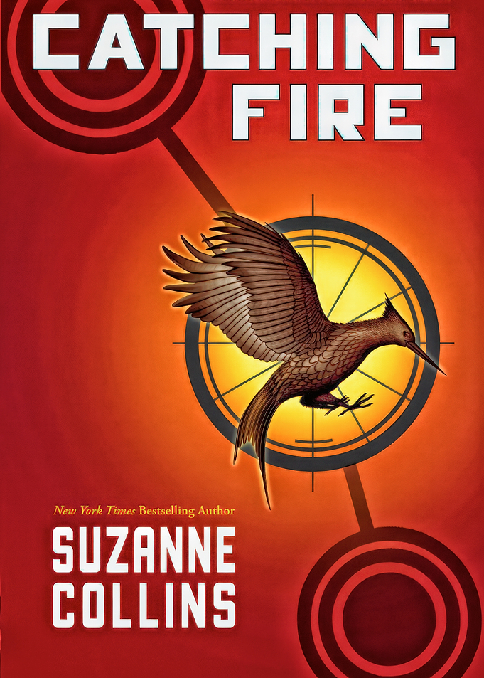 Catching Fire Book Cover