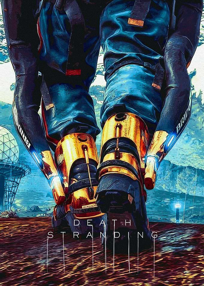 Death Stranding Boots
