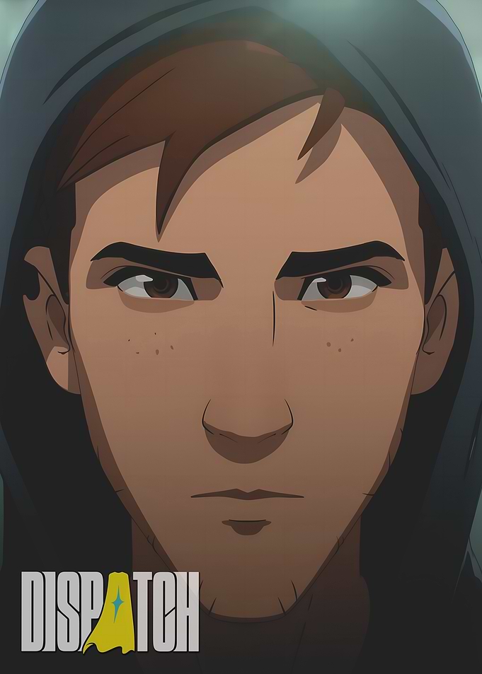 Dispatch Animated Character Close-Up
