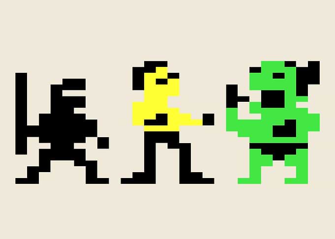 Bruce Lee, Yamo, Ninja - C64