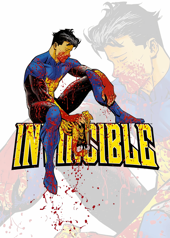 Invincible: Weary and Bloodied