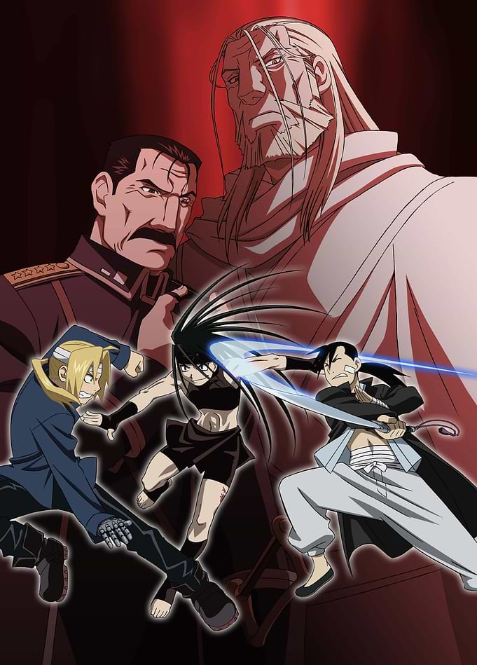 Alchemist Confrontation: Fates Intertwined