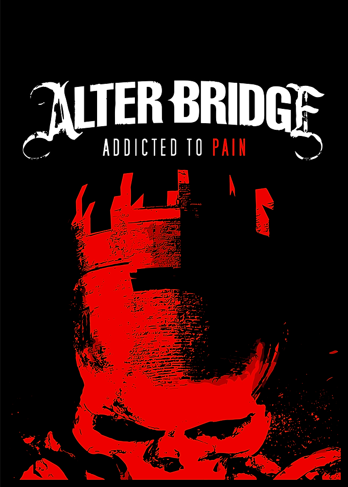 Addicted to Pain Skeleton