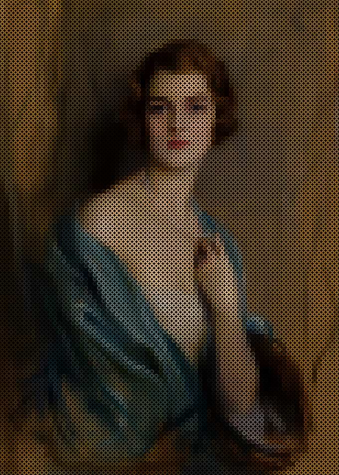 Mrs. William Burden, A. M. (née Margaret Livingston Partridge)