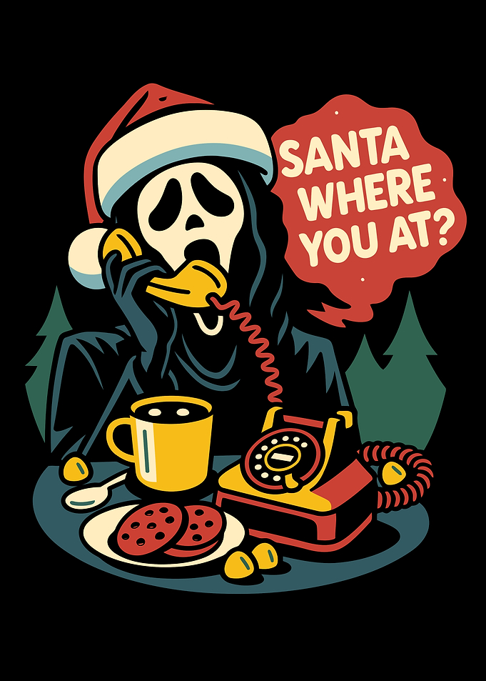 Ghostface Christmas Call