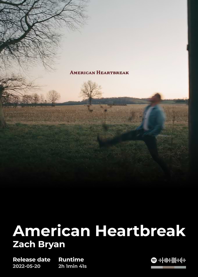 American Heartbreak by Zach Bryan