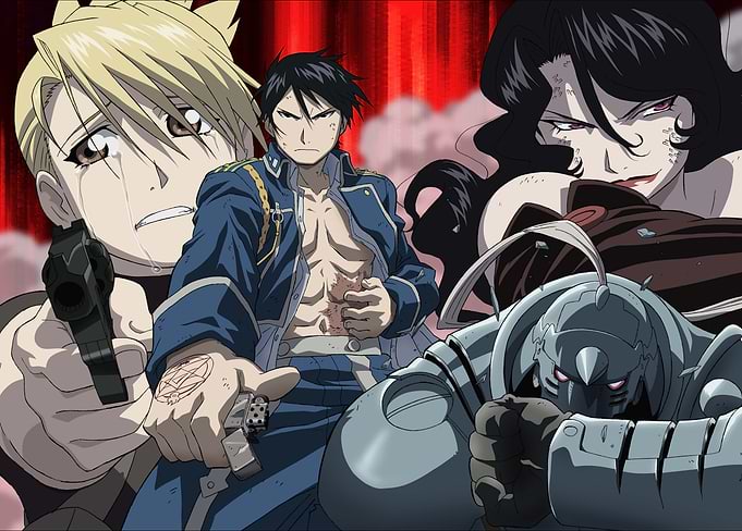 Fullmetal Alchemist: Confrontation and Resolve