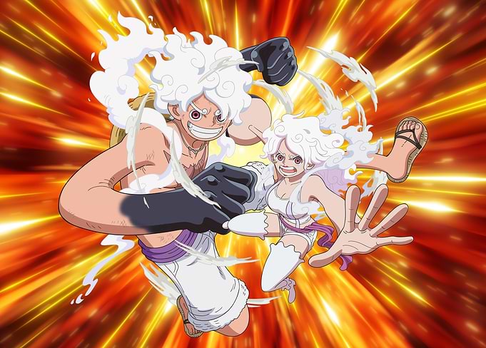 Egghead Luffy & Bonney Gear 5