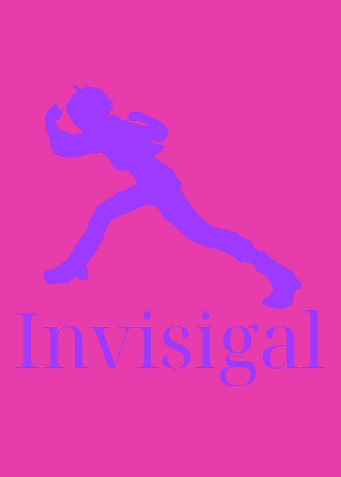 Invisigal Hero Illustration