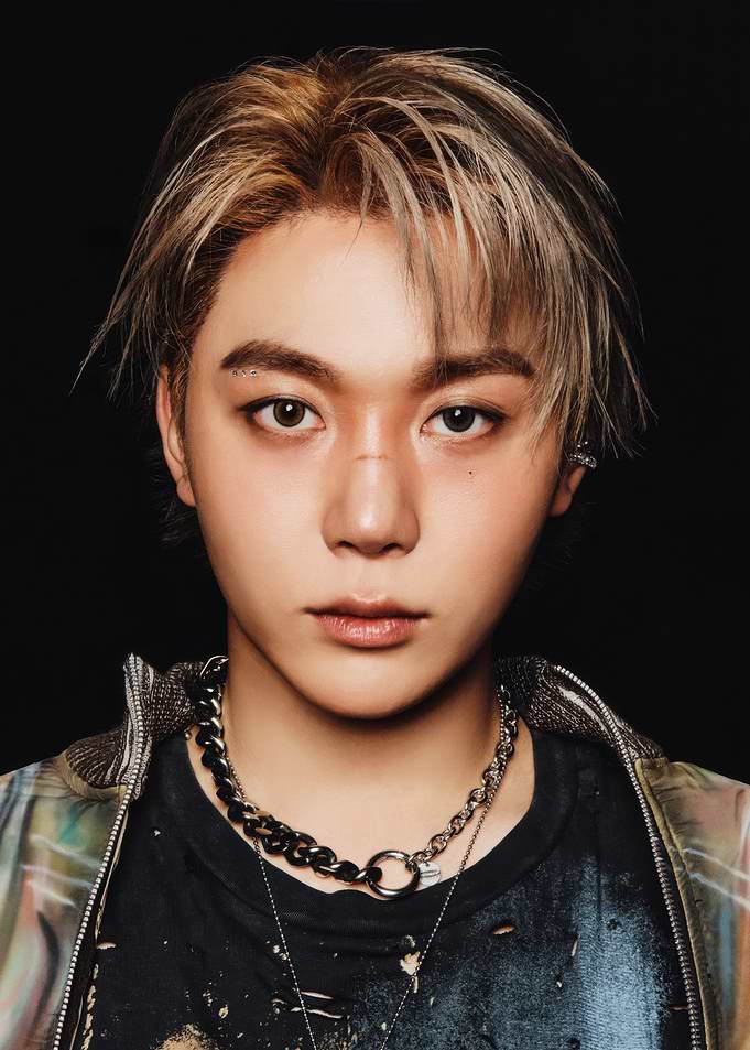 Portrait of a young man seventeen