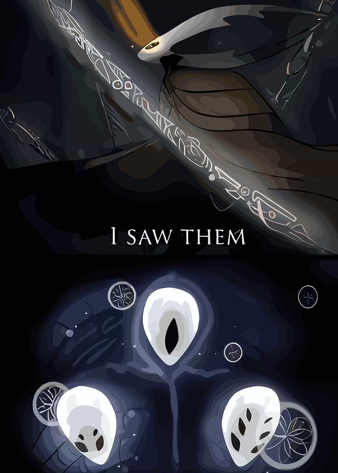 Hollow Knight: I Saw Them