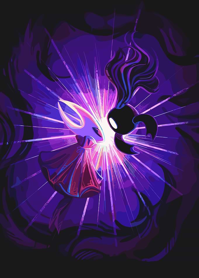 Hollow Knight: Hornet and The Knight