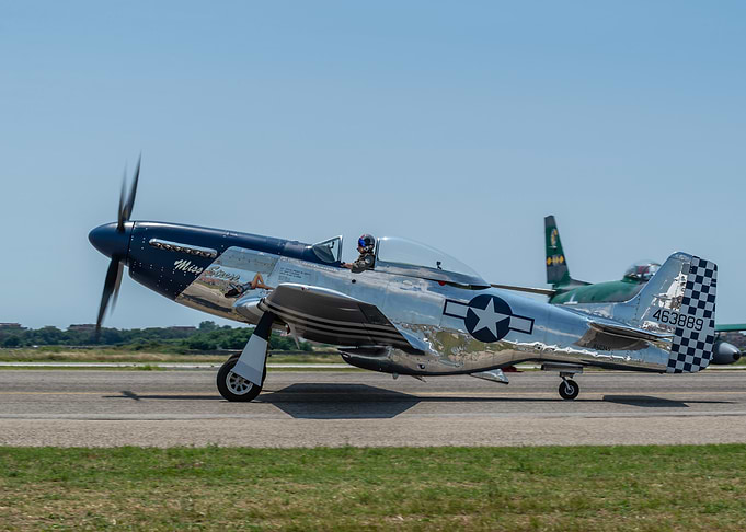 Miss Stress P-51D