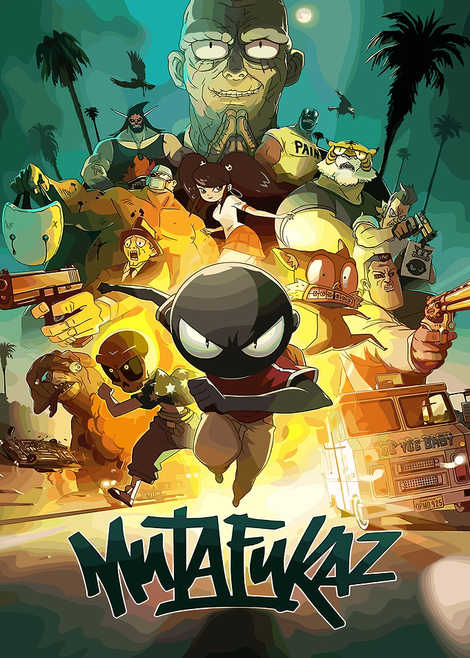 Mutafukaz Animated Movie Poster