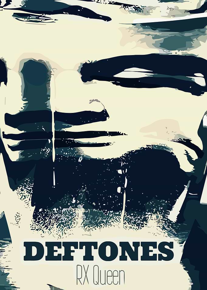 Deftones RX Queen Album Art