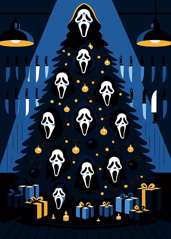 Scream Christmas Tree