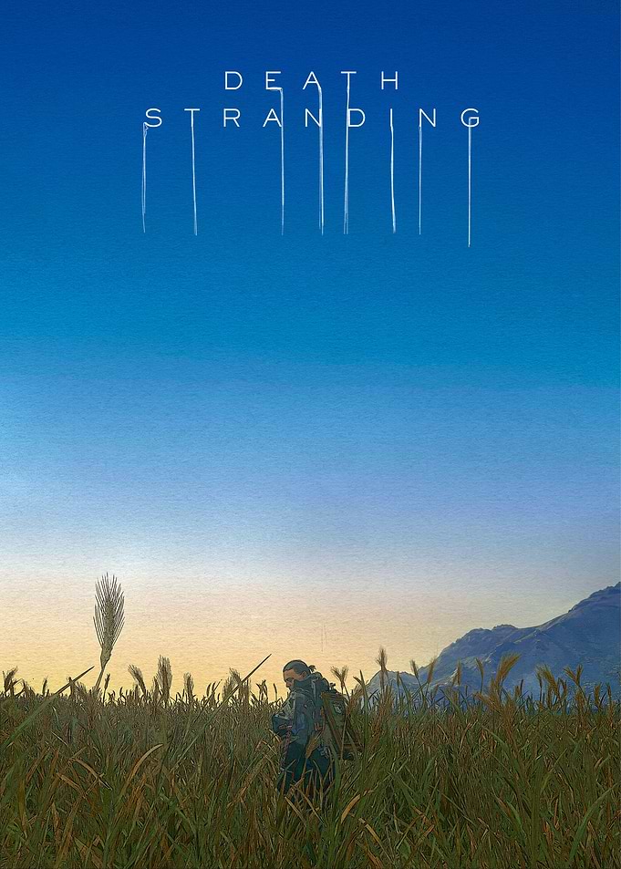 Death Stranding Game Poster