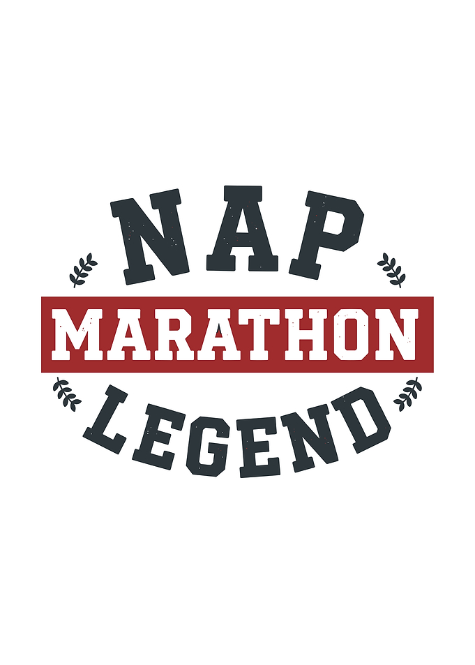 Nap Marathon Legend Graphic