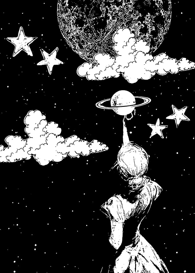 Dreamy Reach for the Stars