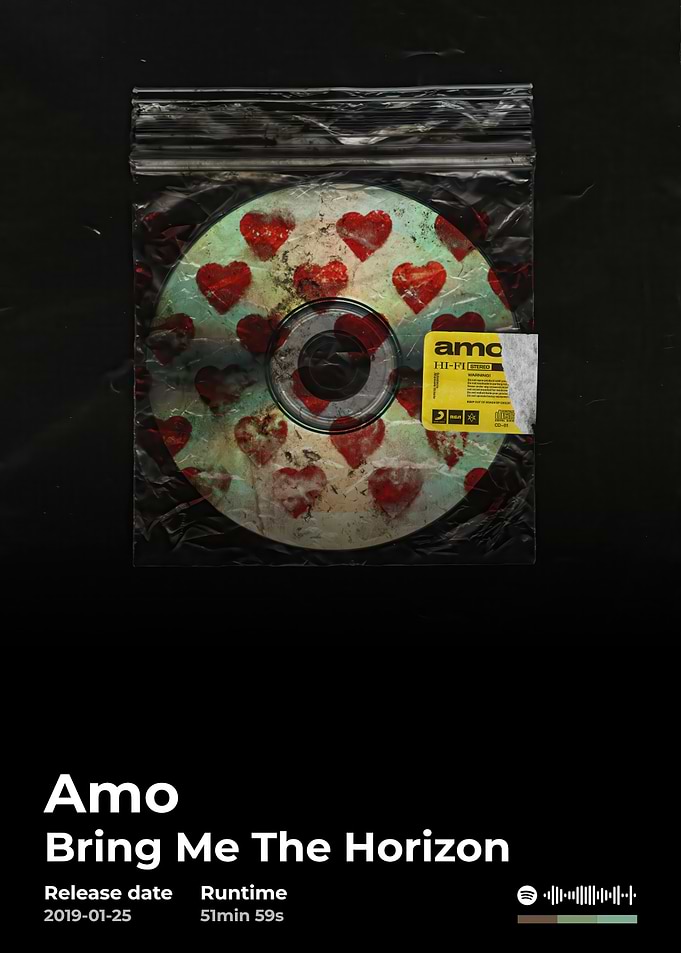 Bring Me The Horizon - Amo Album