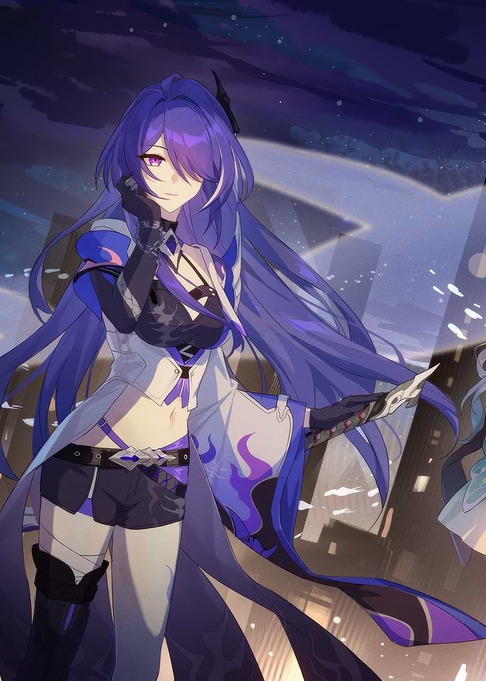 Honkai Star Rail Acheron