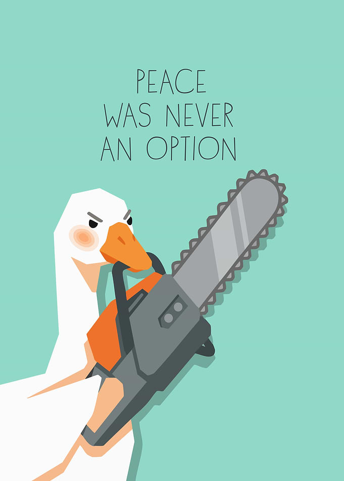 Peace Was Never An Option