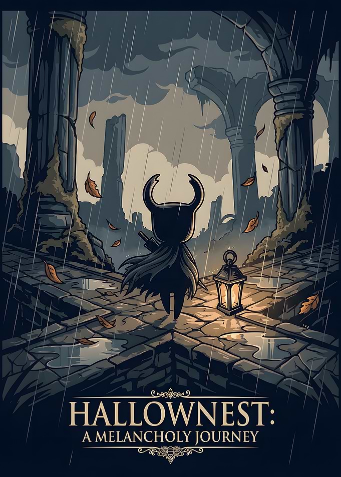 Hollow Knight: A Melancholy Journey