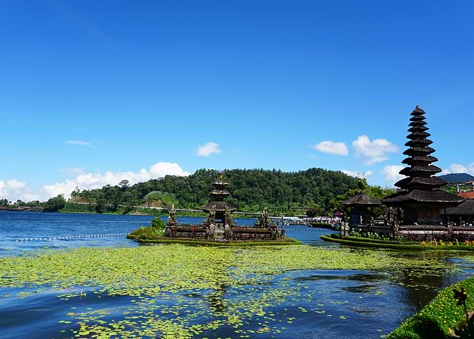 Ulun Danu Beratan Temple, Bali