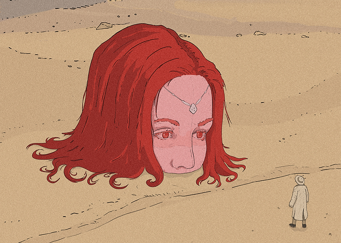 Things you find in the desert.