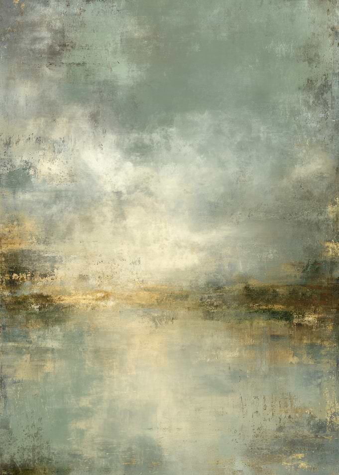 Abstract Landscape Painting
