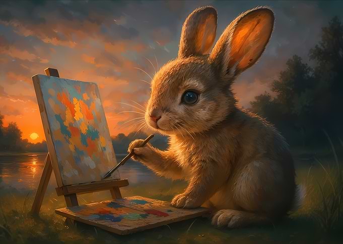 Sunset Artist