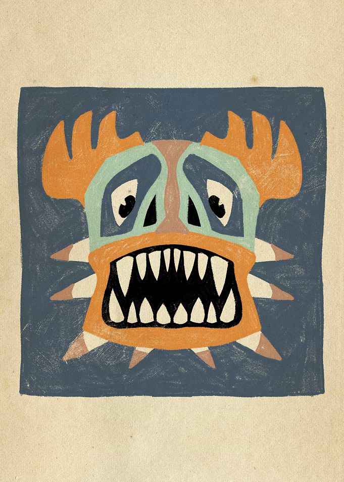 Dancing Diablitos - Monster Faces