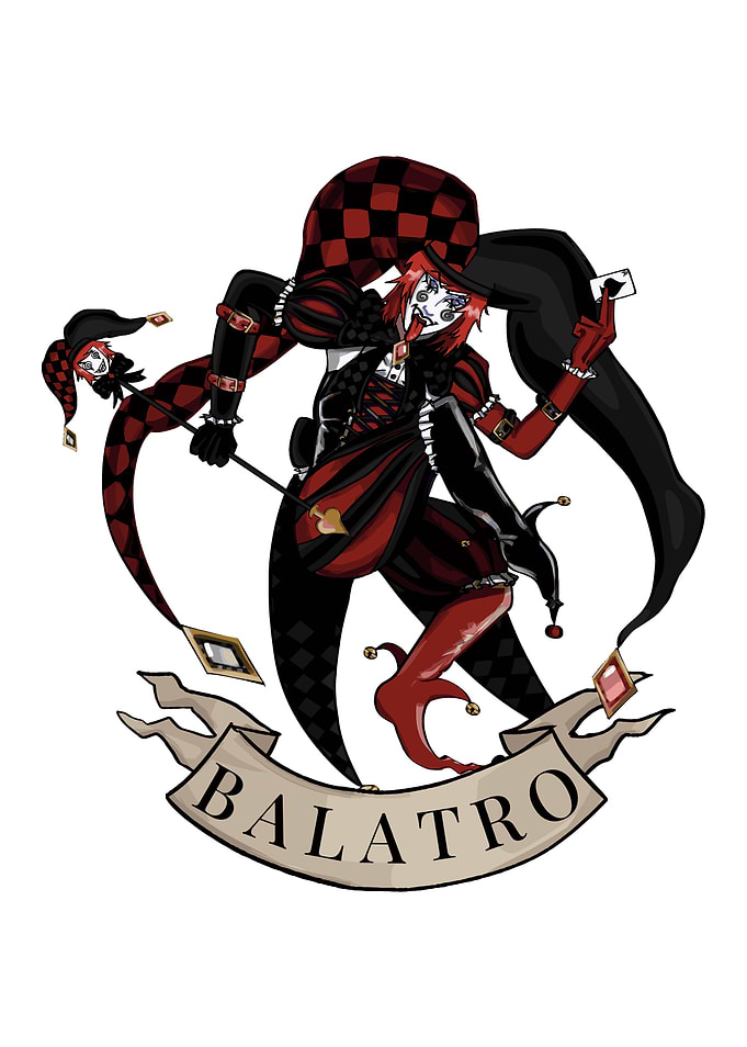 Balatro Jester Character Art