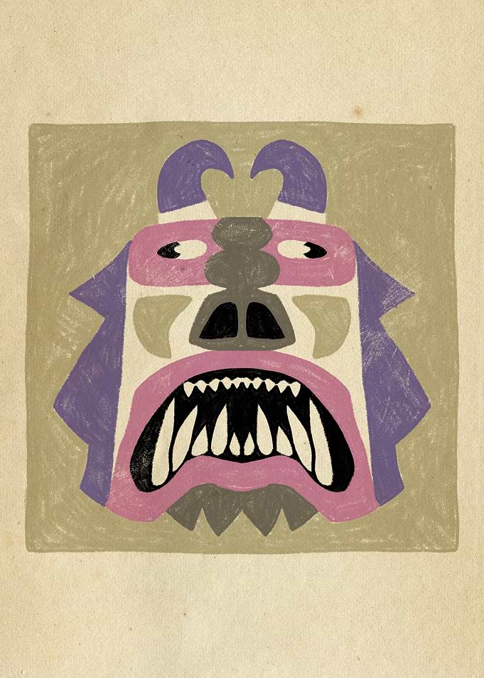 Dancing Diablitos - Monster Faces