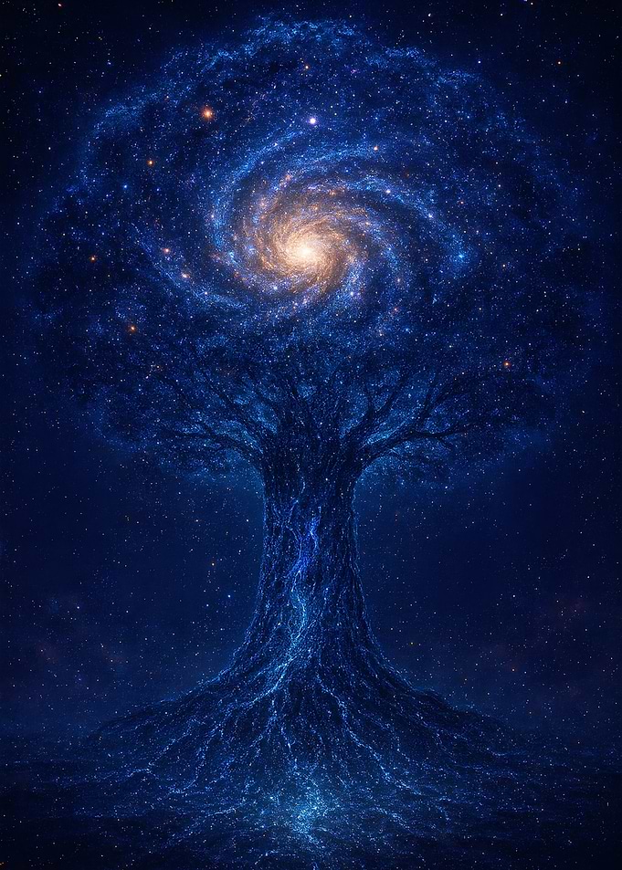 Cosmic Tree of Life
