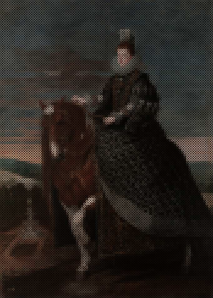 Portrait of Queen Margaret of Austria