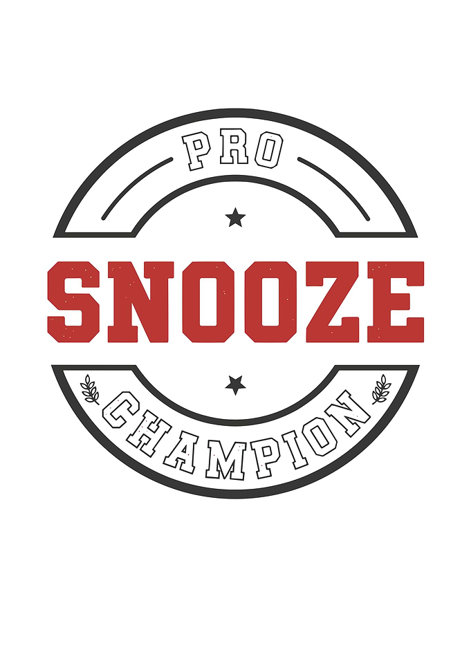 Pro Snooze Champion Badge