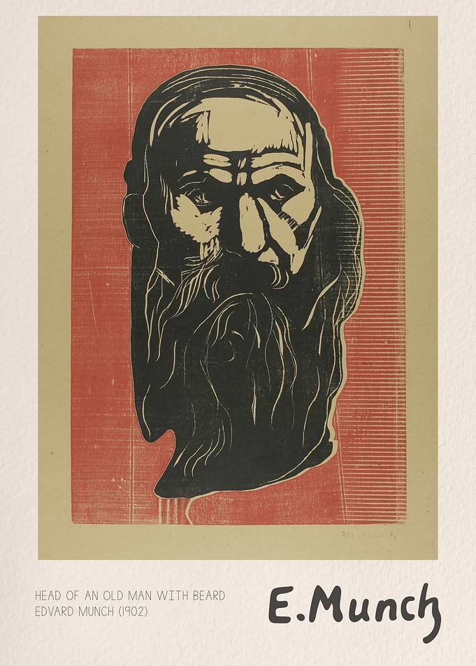 Head of an Old Man