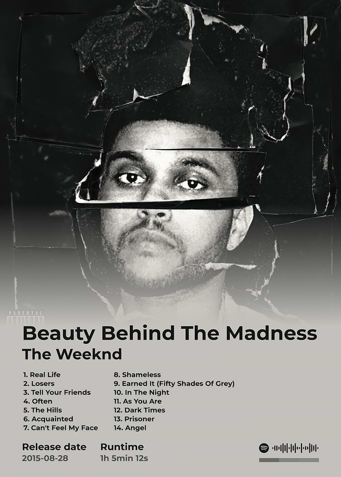 The Weeknd - Beauty Behind Madness