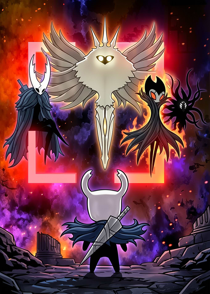 Gods of Hallownest